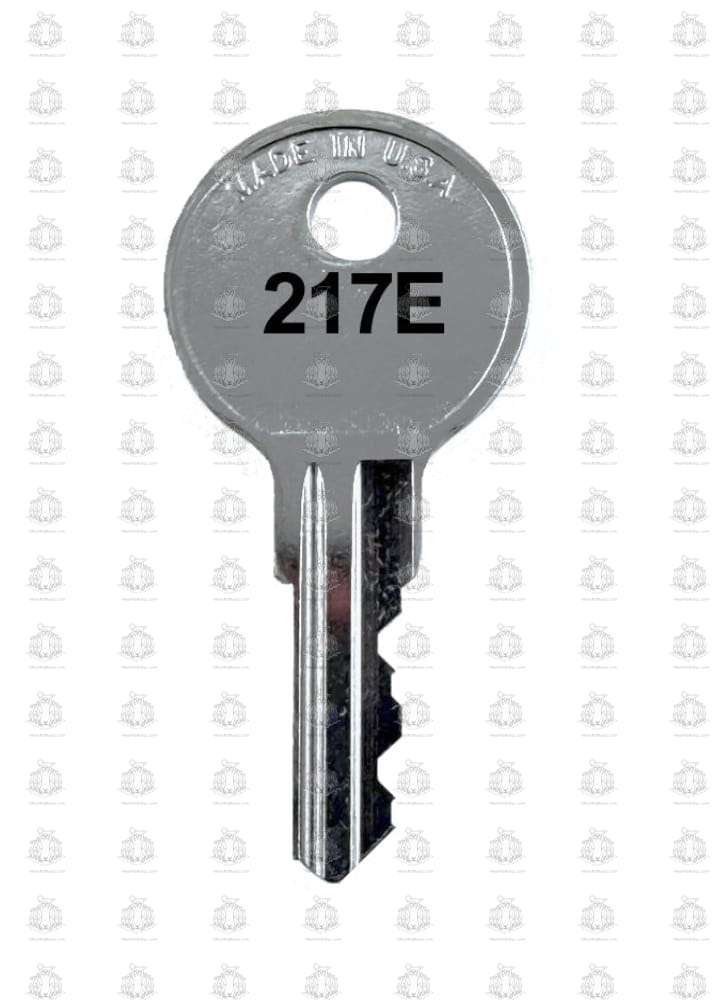 217E HON Desk, File Cabinet, Office Furniture Replacement Key