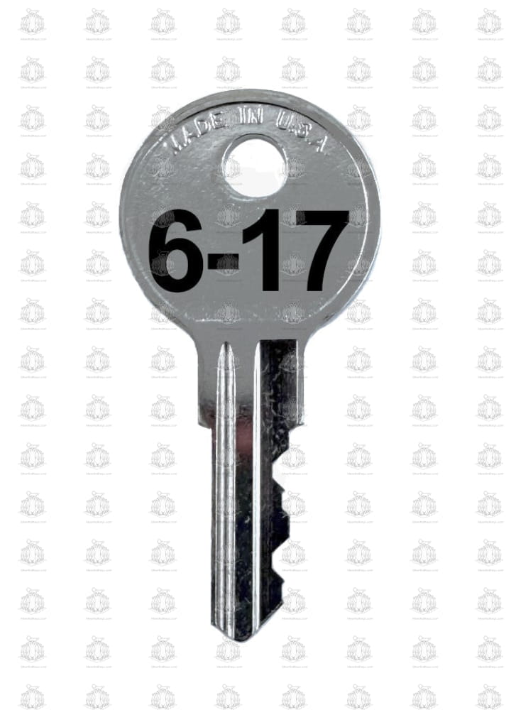 6-17 Storwal Desk File Cabinet Office Furniture Replacement Key