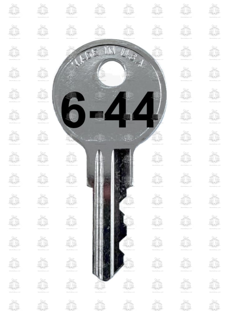 6-44 Storwal Desk File Cabinet Office Furniture Replacement Key