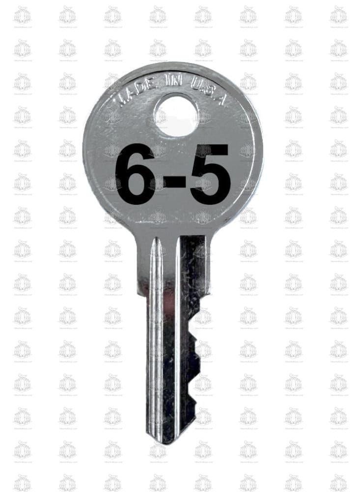 6-5 Storwal Desk File Cabinet Office Furniture Replacement Key