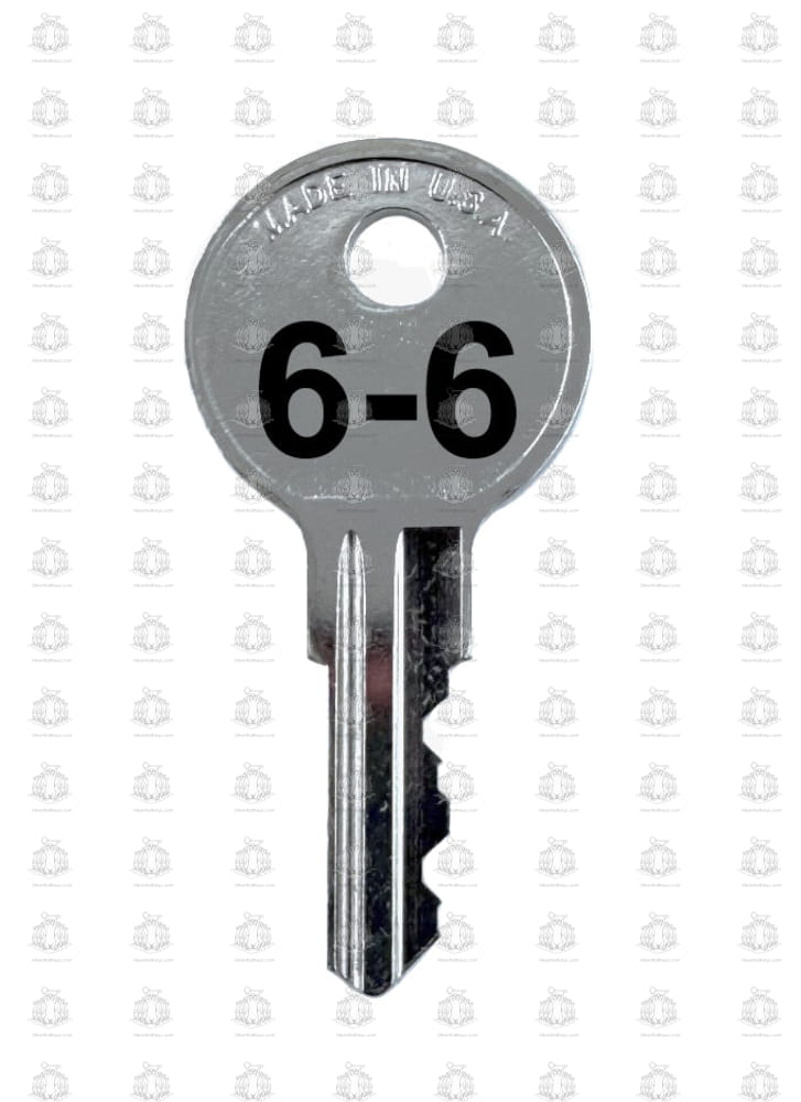 6-6 Storwal Desk File Cabinet Office Furniture Replacement Key