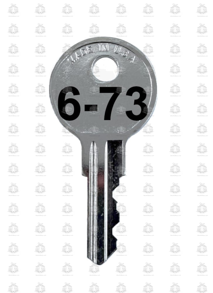 6-73 Storwal Desk File Cabinet Office Furniture Replacement Key