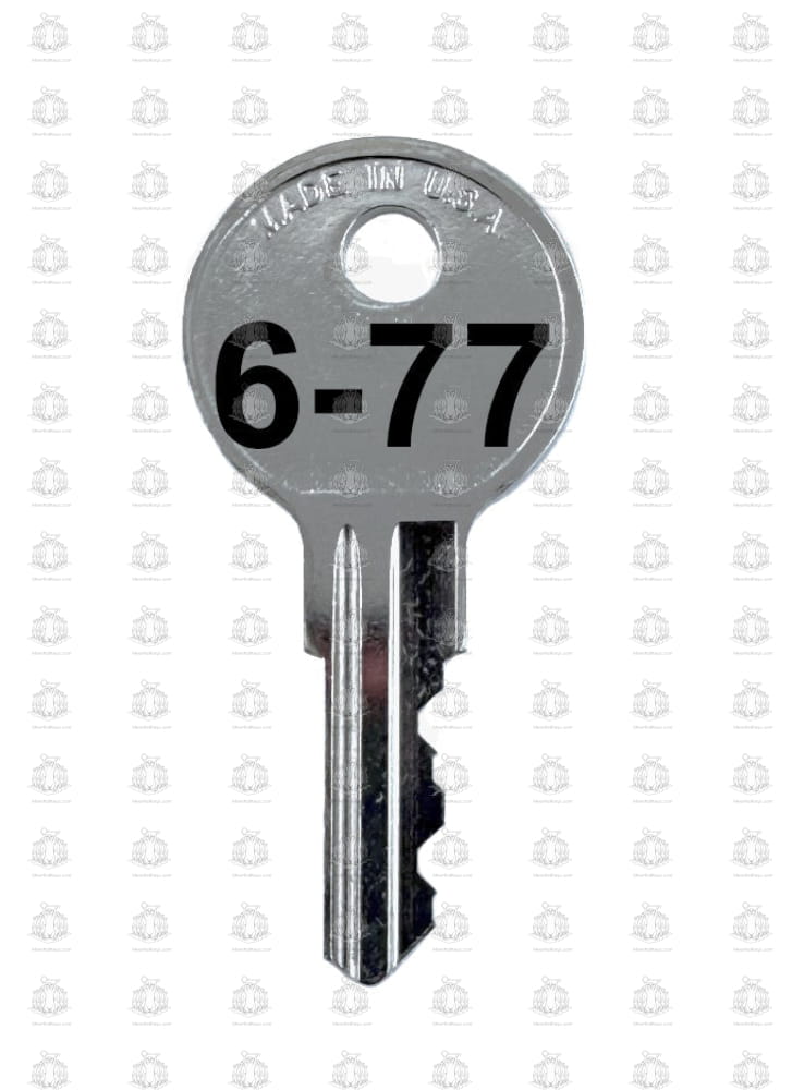 6-77 Storwal Desk File Cabinet Office Furniture Replacement Key