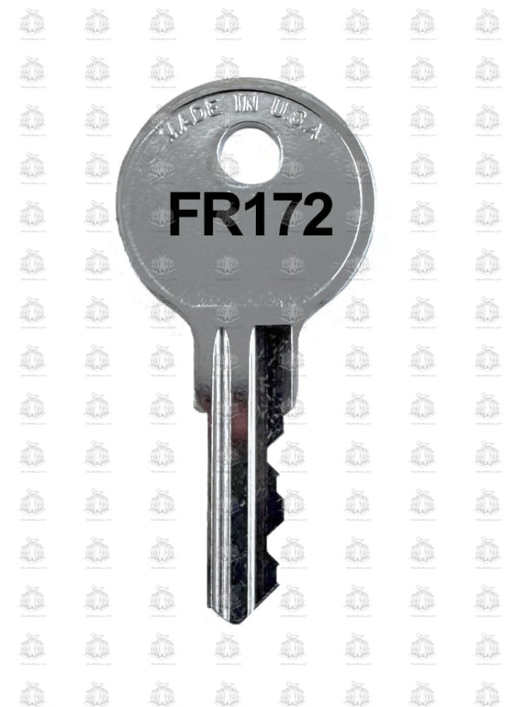 FR172 Steelcase Grand Rapids Desk, File Cabinet, Office Furniture Replacement Key
