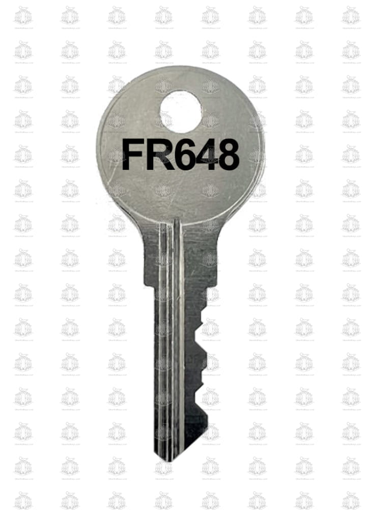 FR648 Steelcase Grand Rapids Desk, File Cabinet, Office Furniture Replacement Key