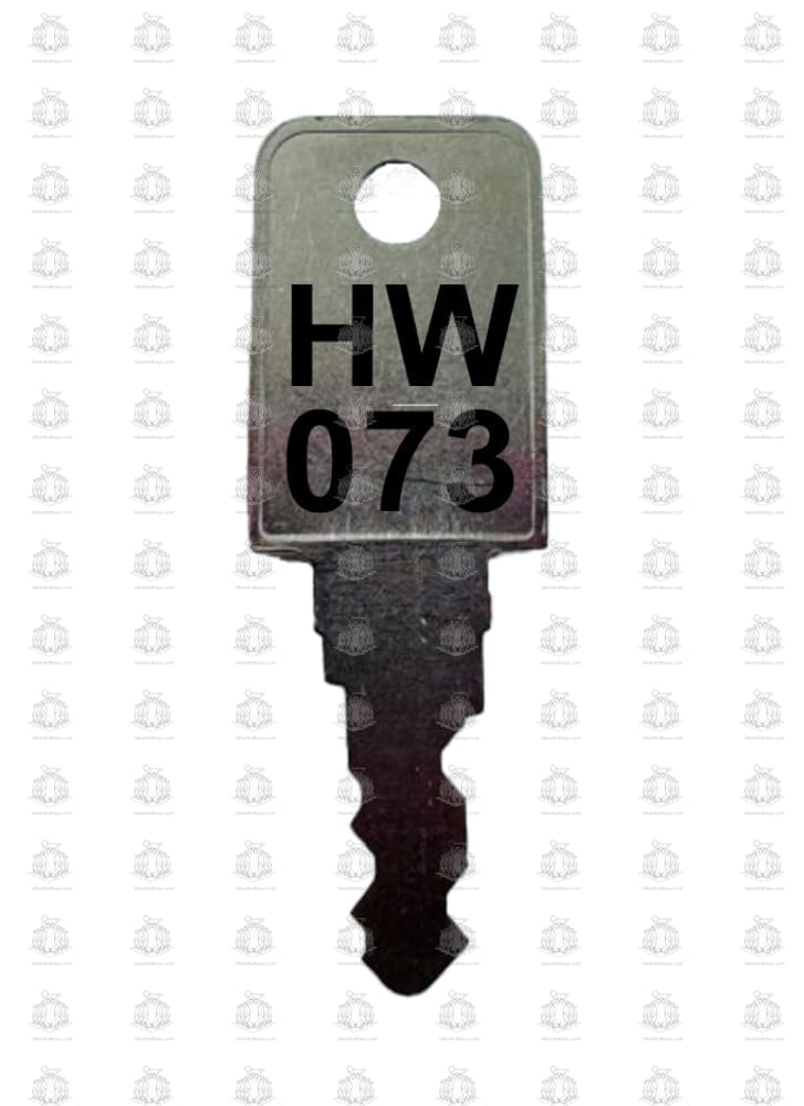 HW073 Haworth Desk, File Cabinet, Office Furniture Replacement Key