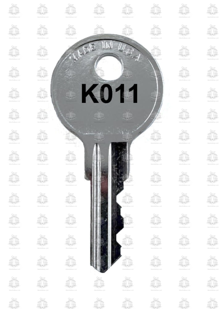 K011 Knoll Desk, File Cabinet, Office Furniture Replacement Key