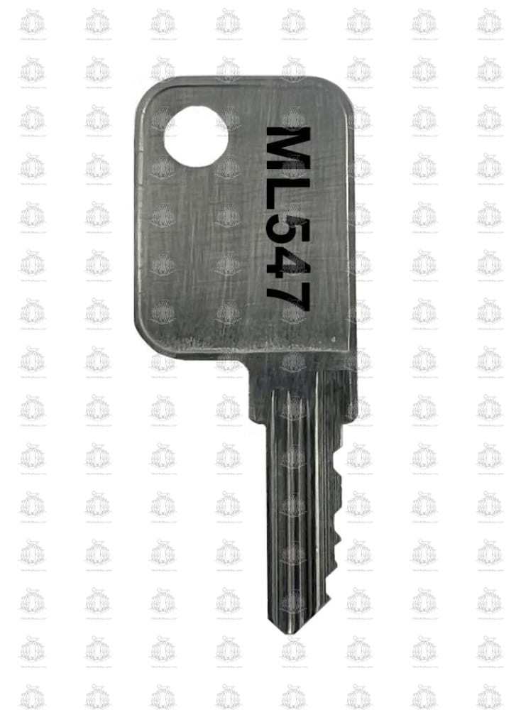 ML547 Haworth Desk, File Cabinet, Office Furniture Replacement Key