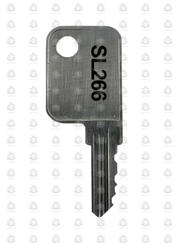 SL266 Haworth Desk, File Cabinet, Office Furniture Replacement Key