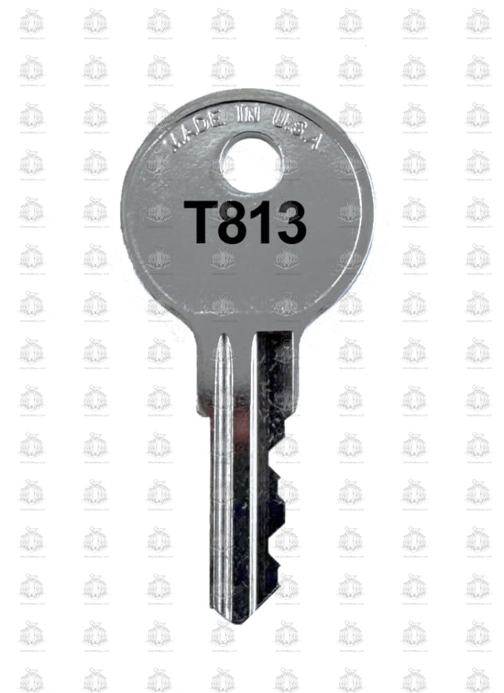 T813 Teknion Desk, File Cabinet, Office Furniture Replacement Key