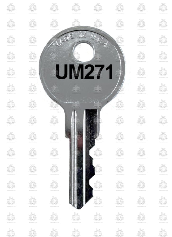 UM271 Herman Miller Desk, File Cabinet, Office Furniture Replacement Key
