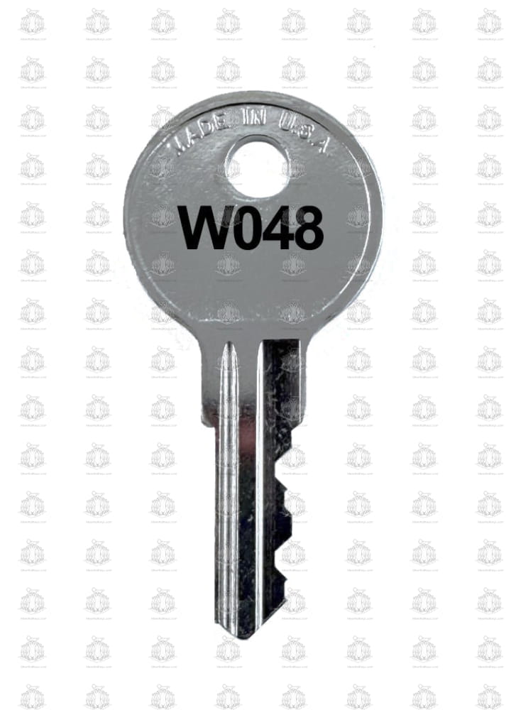W048 Wesko Toronto Desk, File Cabinet, Office Furniture Replacement Key