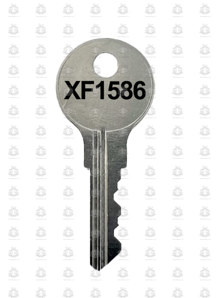 XF1586 Steelcase Grand Rapids Desk, File Cabinet, Office Furniture Replacement Key
