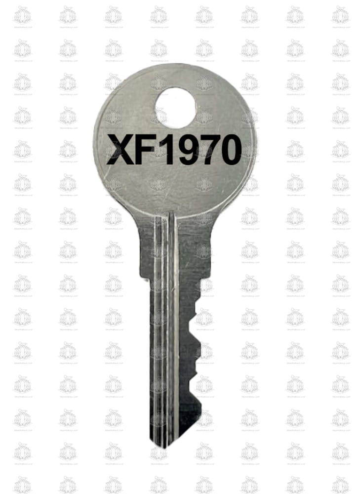XF1970 Steelcase Grand Rapids Desk, File Cabinet, Office Furniture Replacement Key