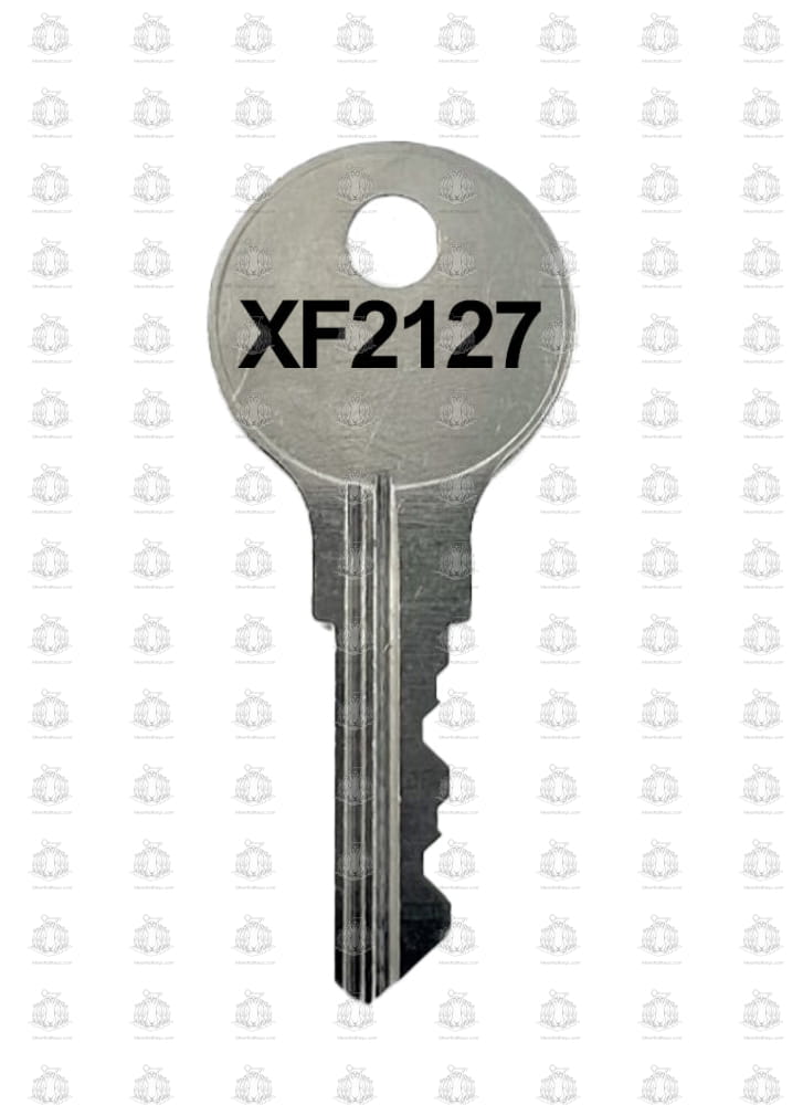XF2127 Steelcase Grand Rapids Desk, File Cabinet, Office Furniture Replacement Key