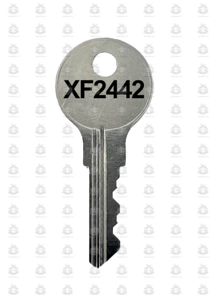 XF2442 Steelcase Grand Rapids Desk, File Cabinet, Office Furniture Replacement Key