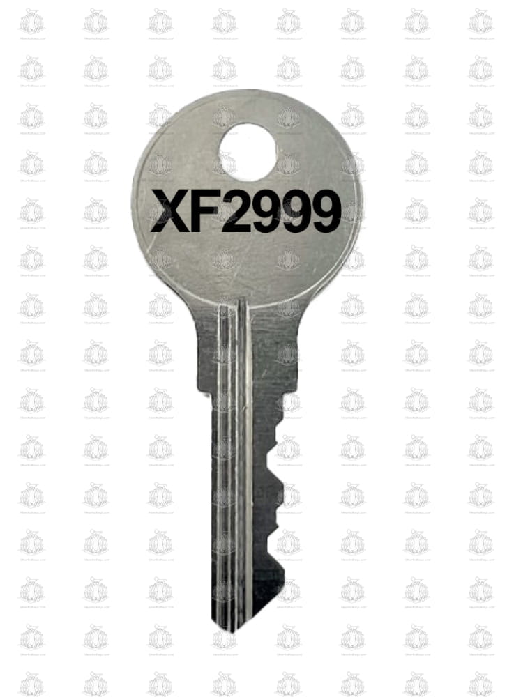 XF2999 Steelcase Grand Rapids Desk, File Cabinet, Office Furniture Replacement Key